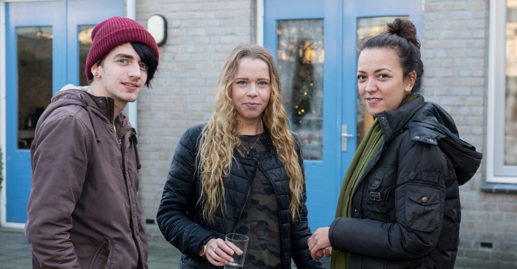 Iedere bewoner heeft een persoonlijk begeleider.