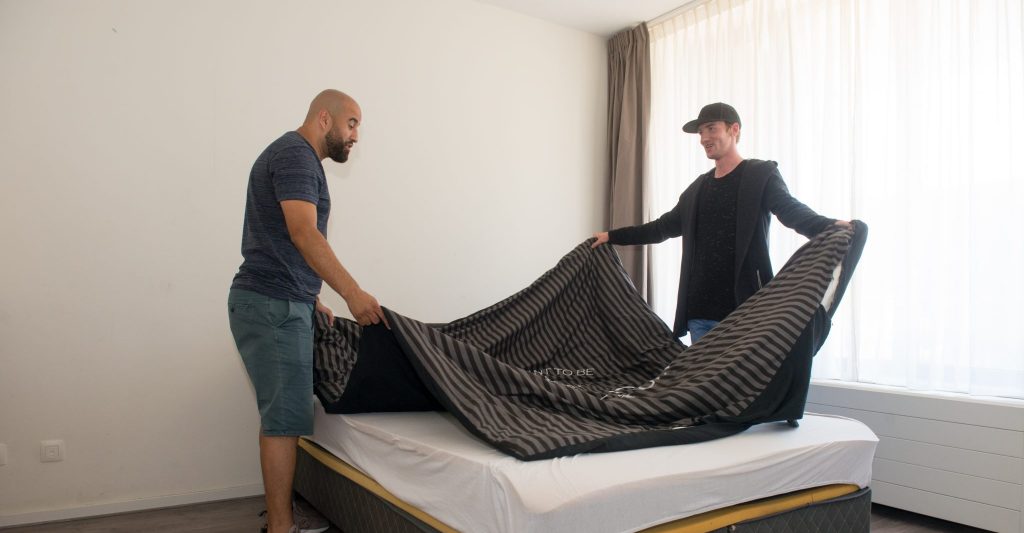 Overnachten in je eigen appartement.