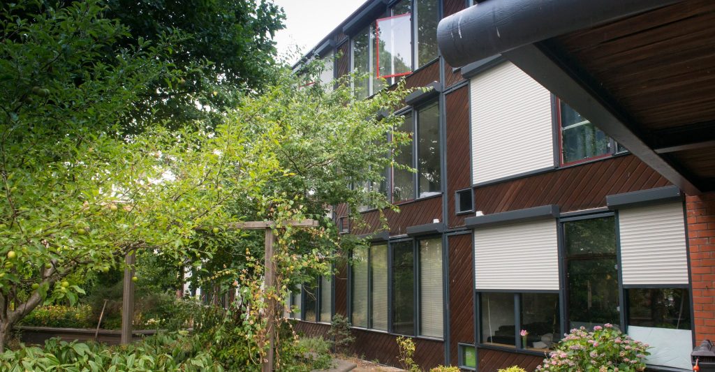 Een gemeenschappelijke tuin